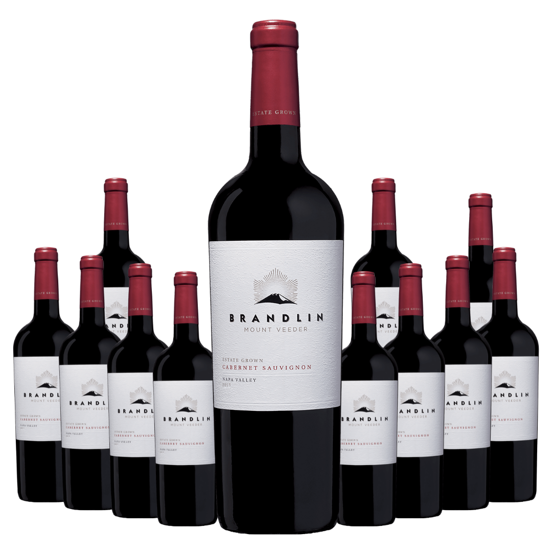 2015 Brandlin Cabernet Sauvignon Brandlin Vineyard Mount Veeder 12 Bottle Case