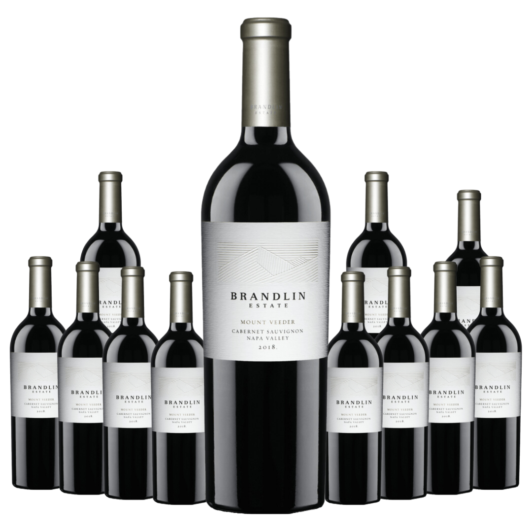 2018 Brandlin Cabernet Sauvignon Brandlin Vineyard Mount Veeder 12 Bottle Case