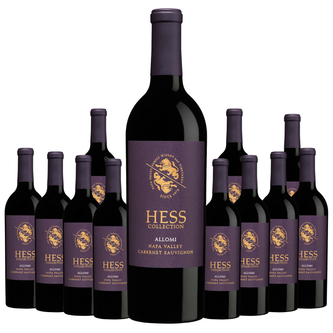 2019 Hess Persson Estates Allomi Cabernet Sauvignon Hess Collection 12 Bottle Case