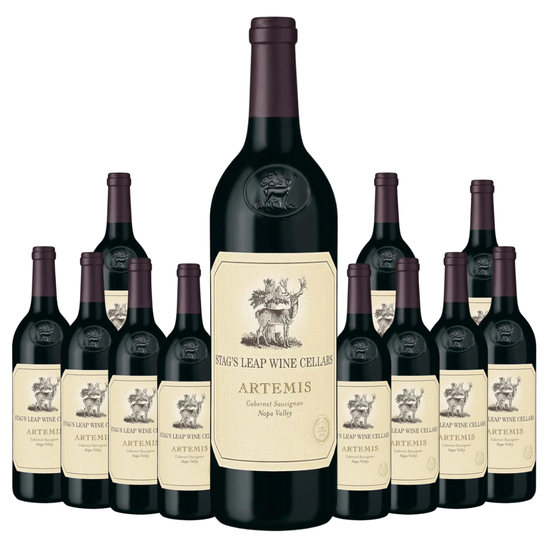 2020 Stag's Leap Wine Cellars Cabernet Sauvignon Artemis Napa Valley 12 Bottle Case