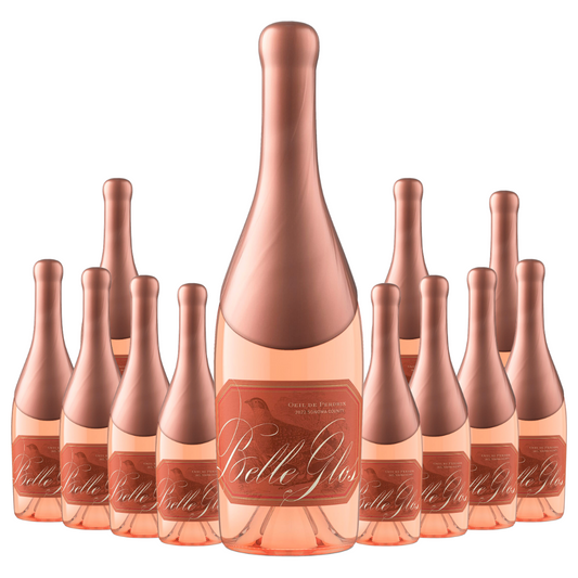 Luc Belaire Luxe Rose 4 Bottle Combo