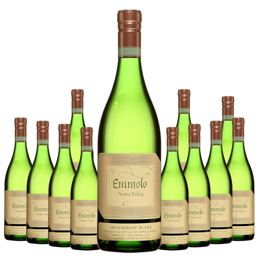 Emmolo Sauvignon Blanc Napa County 2022 12 Bottle Case