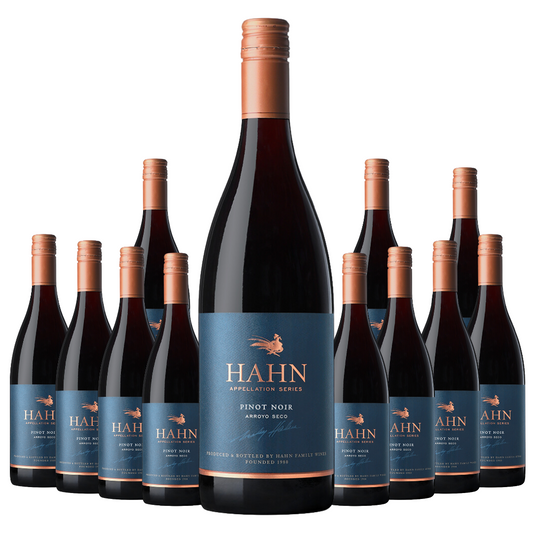 Hahn Appellation Series Pinot Noir Arroyo Seco 2021 12 Bottle Case