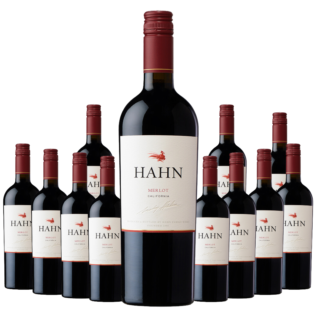 Hahn Merlot Central Coast 2020 12 Bottle Case