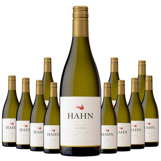Hahn Pinot Gris California 12 Bottle Case