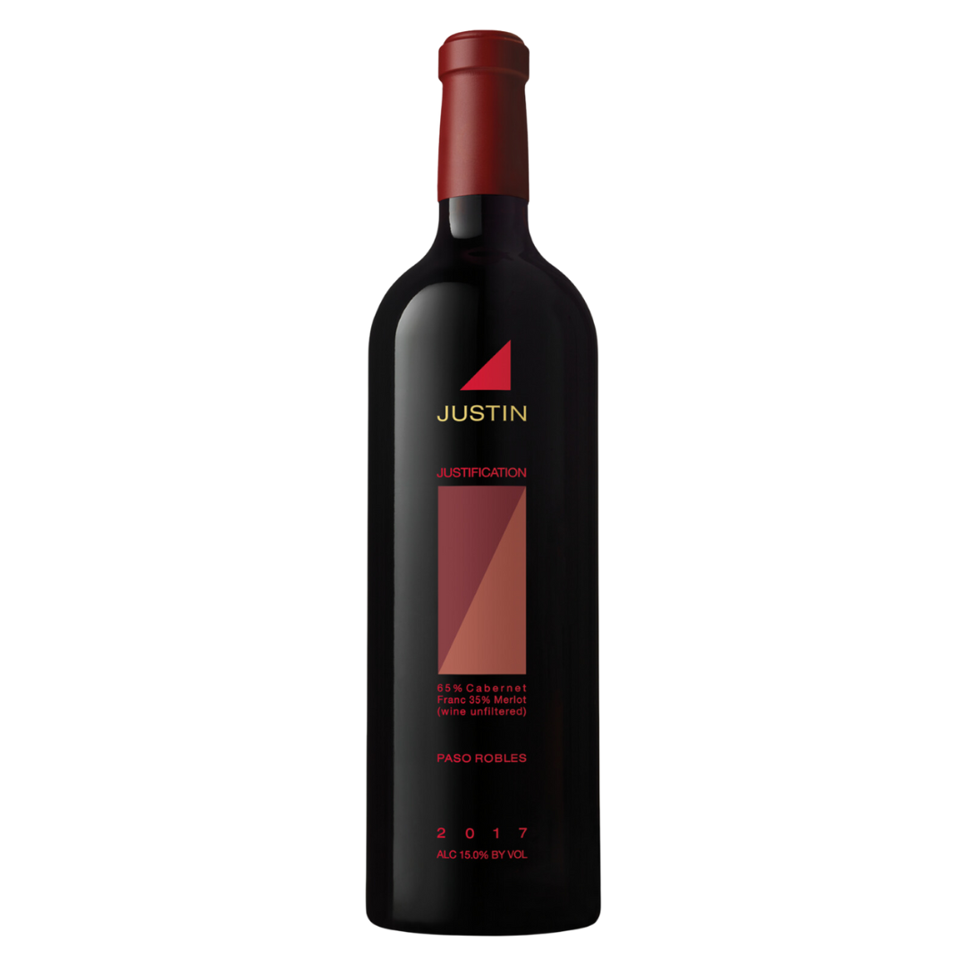 Justin Red Wine Justification Paso Robles 2017
