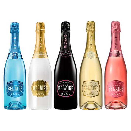 Luc Belaire Variety 5 Bottle Combo
