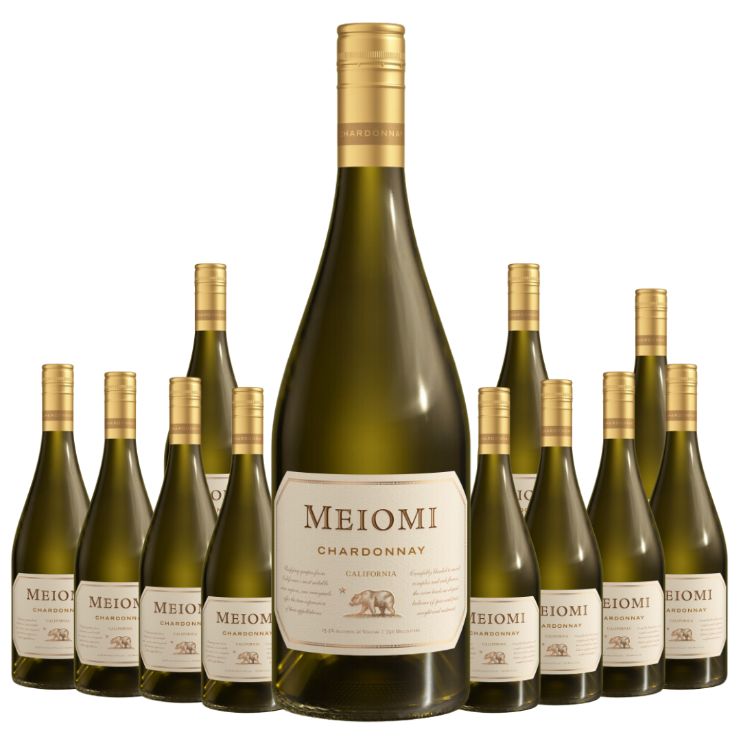 Meiomi Chardonnay California 12 Bottle Case