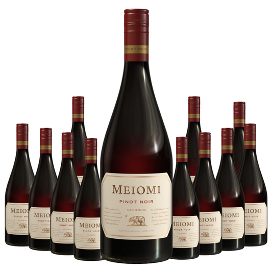 Meiomi Pinot Noir California 12 Bottle Case