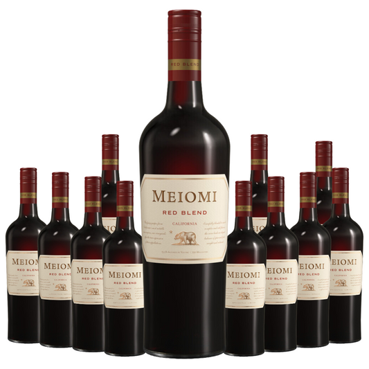 Meiomi Red Wine California 12 Bottle Case