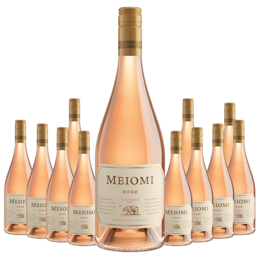Meiomi Rose Wine Coastal California 2021 12 Bottle Case