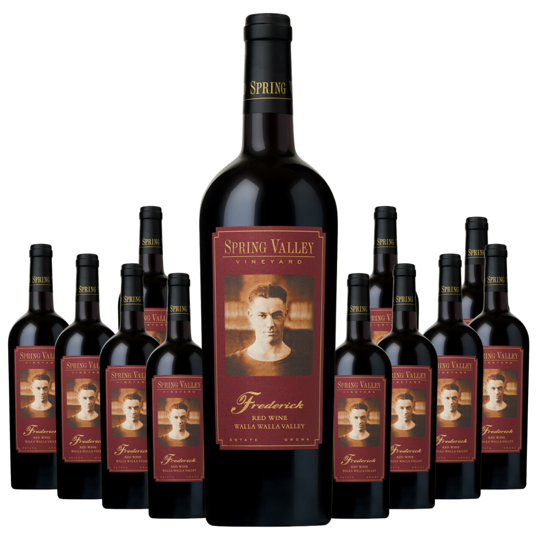 Spring Valley Vineyard Red Wine Frederick Walla Walla Valley 2016 12 Bottle Case