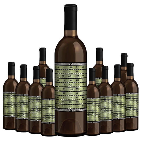 Unshackled Chardonnay California 2021 12 Bottle Case