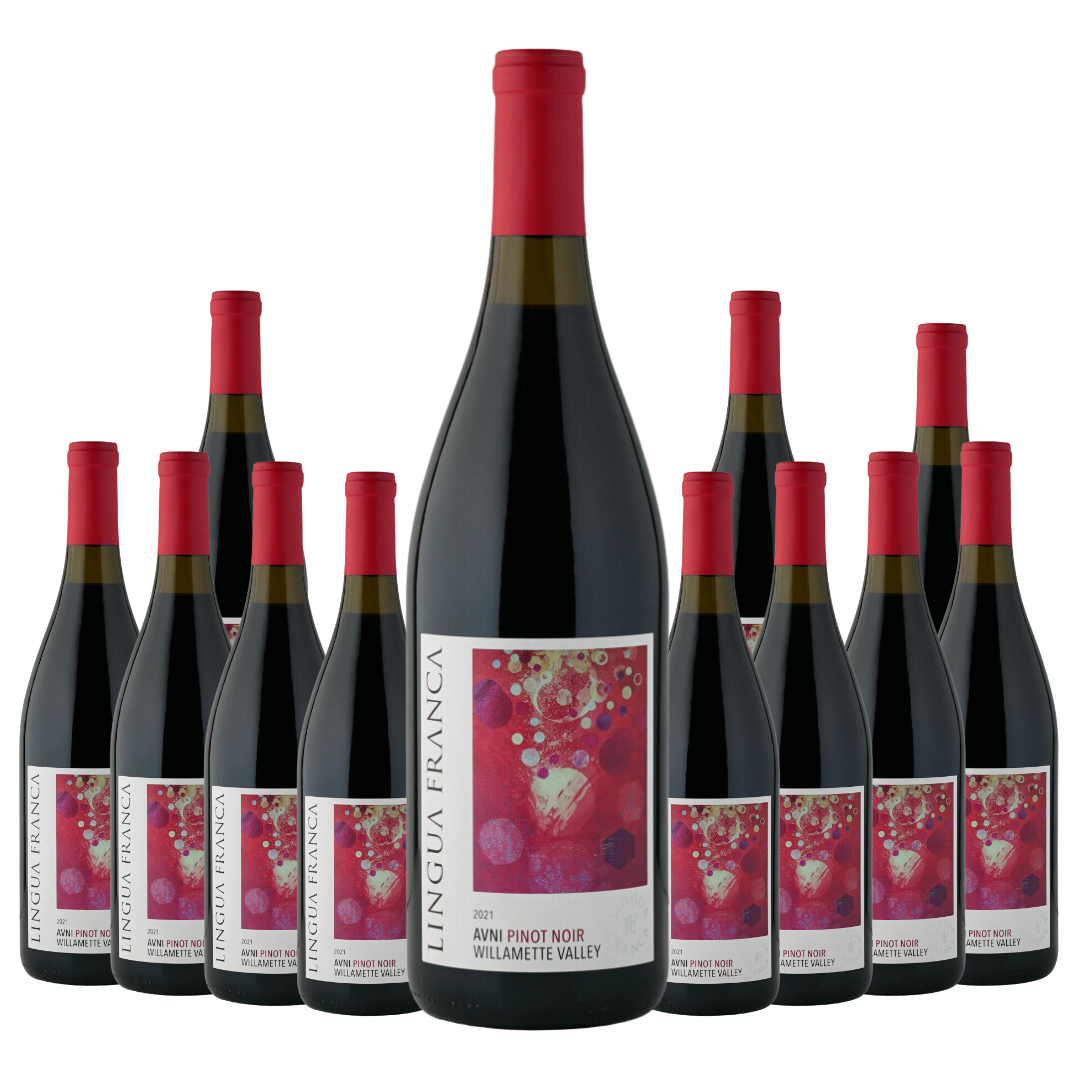 2021 Lingua Franca Pinot Noir Avni Willamette Valley