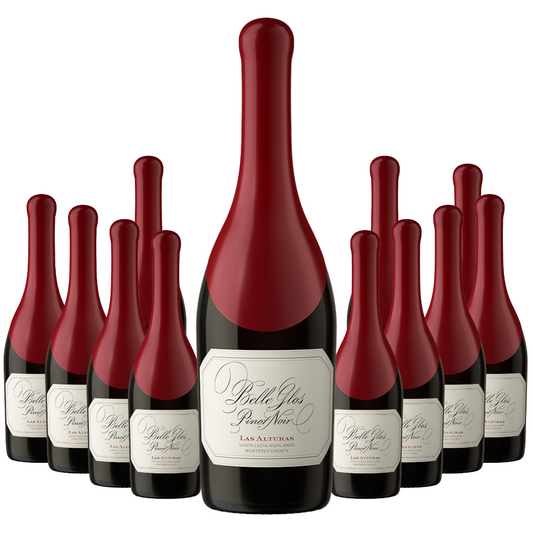 Belle Glos Pinot Noir Las Alturas Vineyard Santa Lucia Highlands 2020 12 Bottle Case