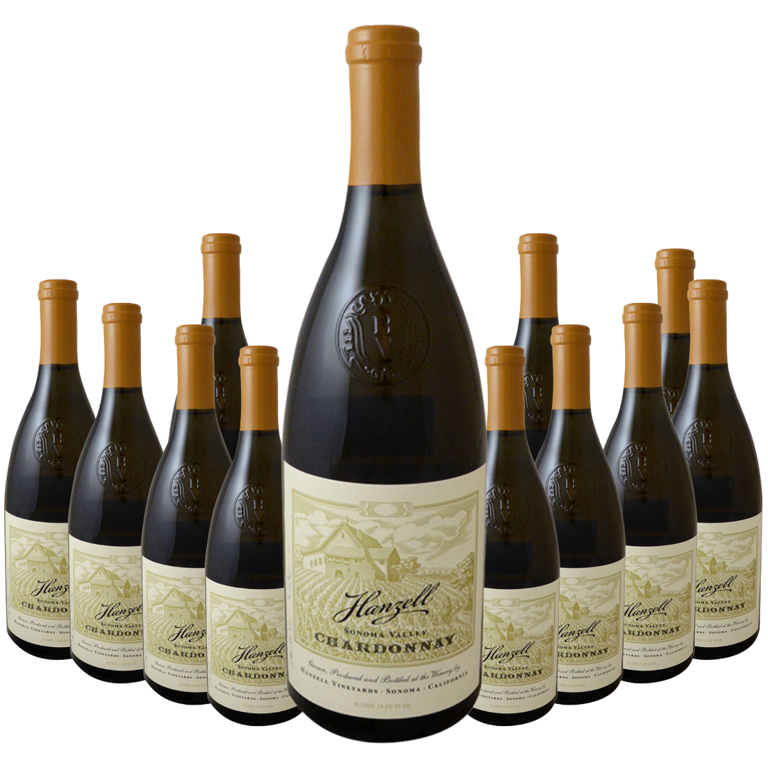 Hanzell Chardonnay Sebella Sonoma Valley 2021 12 Bottle Case