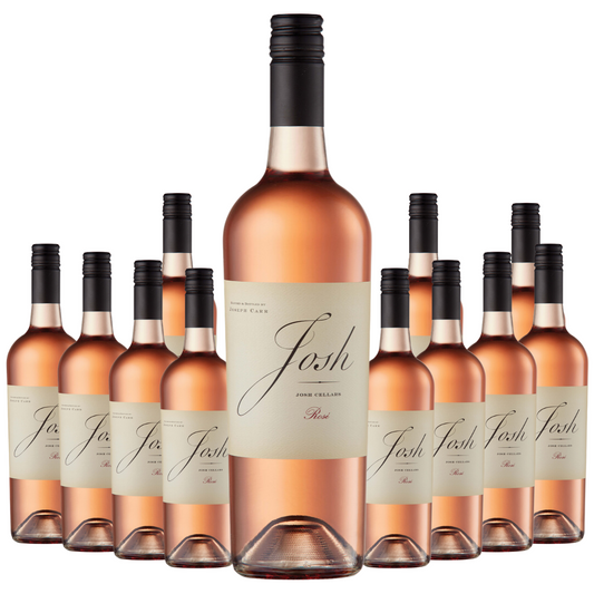 Josh Cellars Rose Wine California 12 Bottle Case