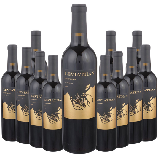 Leviathan Red Wine California 2021 12 Bottle Case