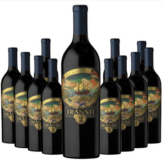 Quilt 'Thread Count' Red Blend California