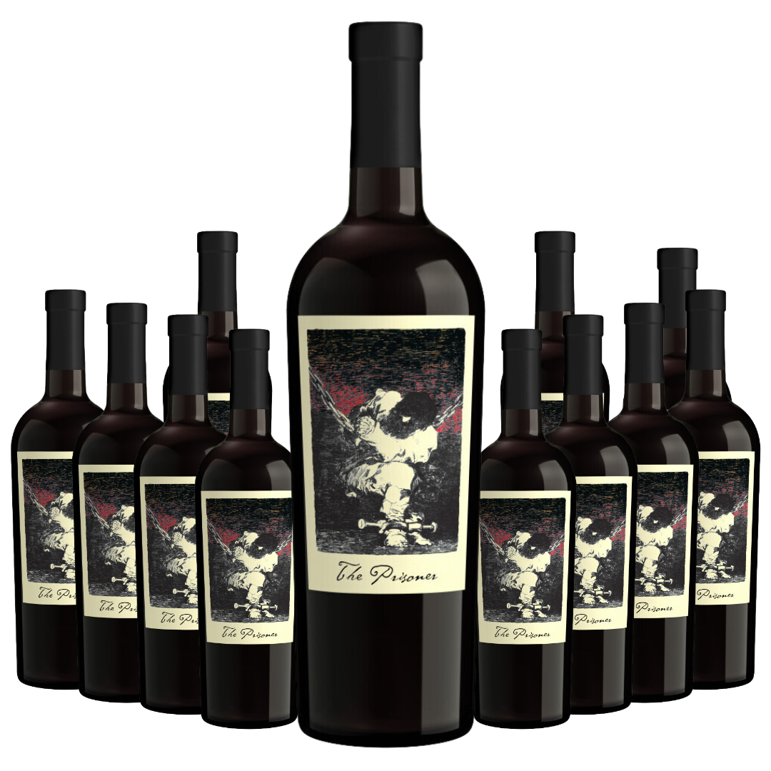 The Prisoner Red Wine California 2022 12 Bottle Case